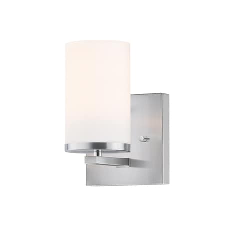 Maxim Lateral 1-Light Bath Vanity 10281SWSN